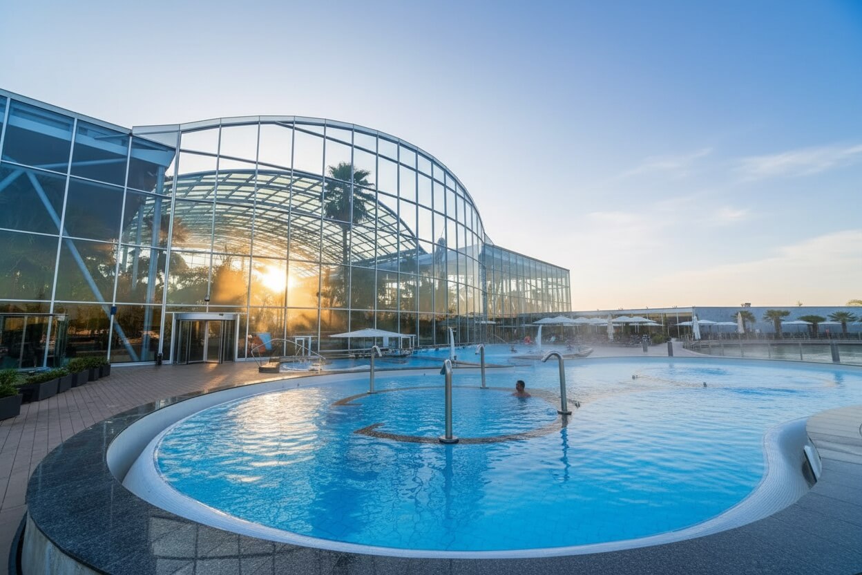 Terme di Bucarest — piscine termali tropicali, Bucarest
